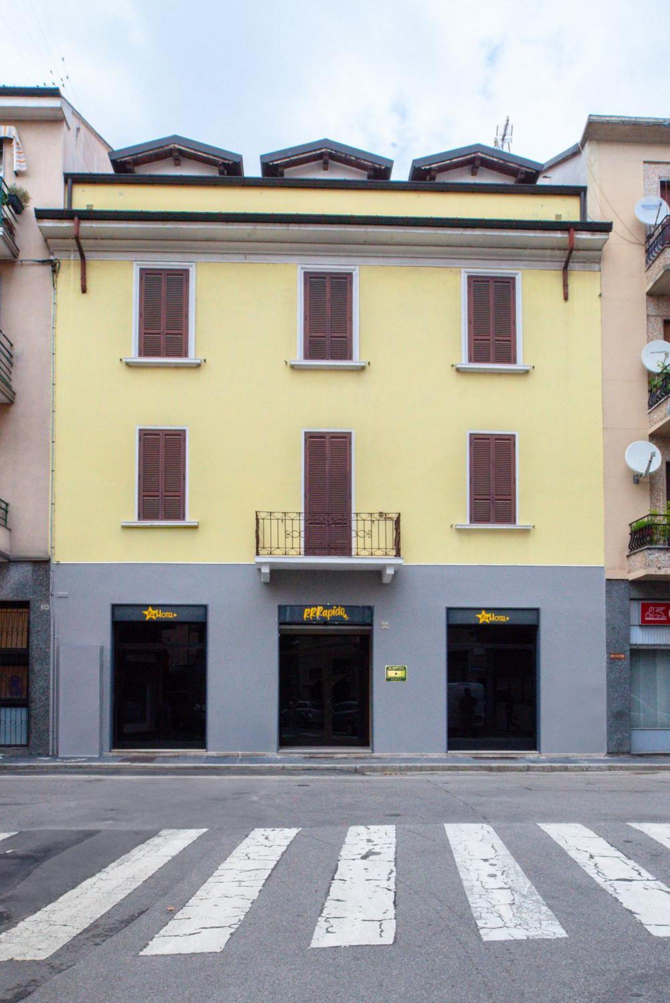 Rrrapido Hotel Sesto San Giovanni Eksteriør billede