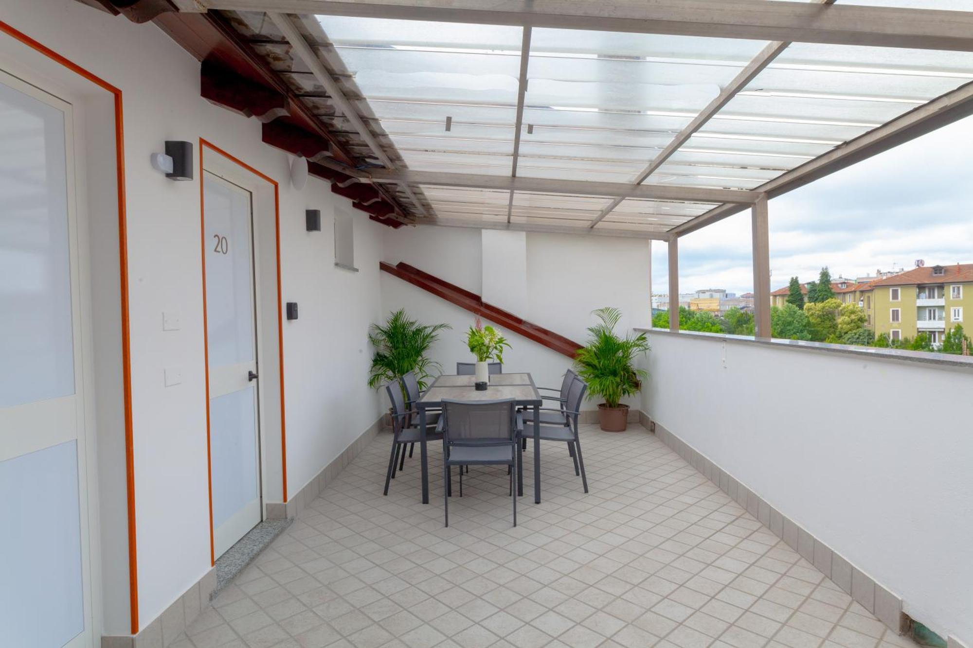 Rrrapido Hotel Sesto San Giovanni Eksteriør billede